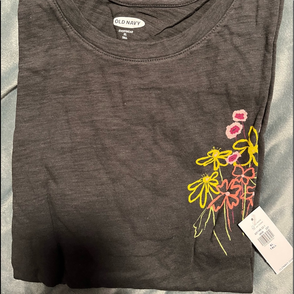 NWT Printed Tee
